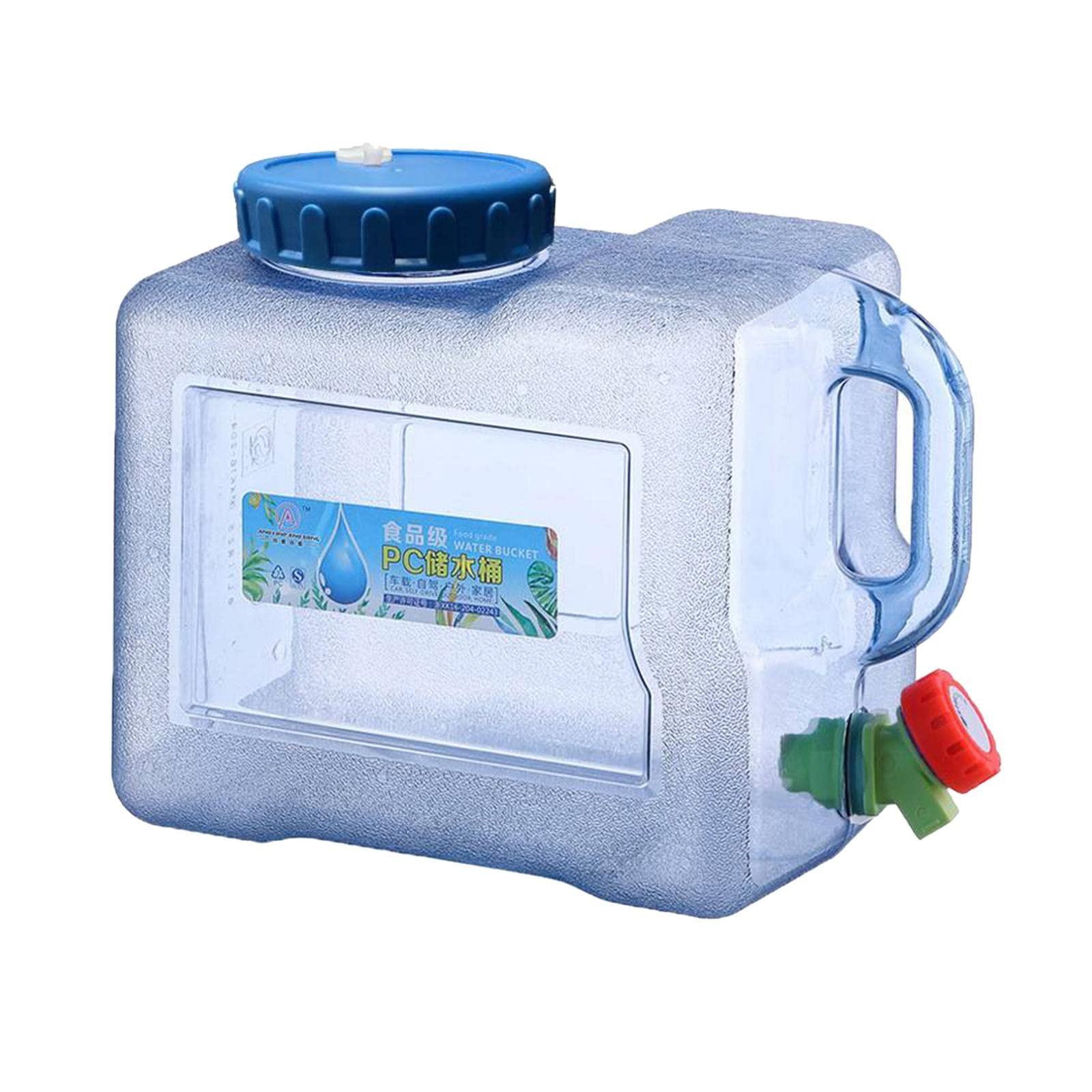 Verdickter Wasserspender Eimer, Mineralwasser Eimer, Reiner Eimer, 5/7,5/8 L, 8l