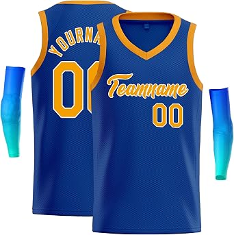 Custom Basketball Jersey Stitched Personalized Name Number 90s Hip Hop Sports Shirts for Men/Youth