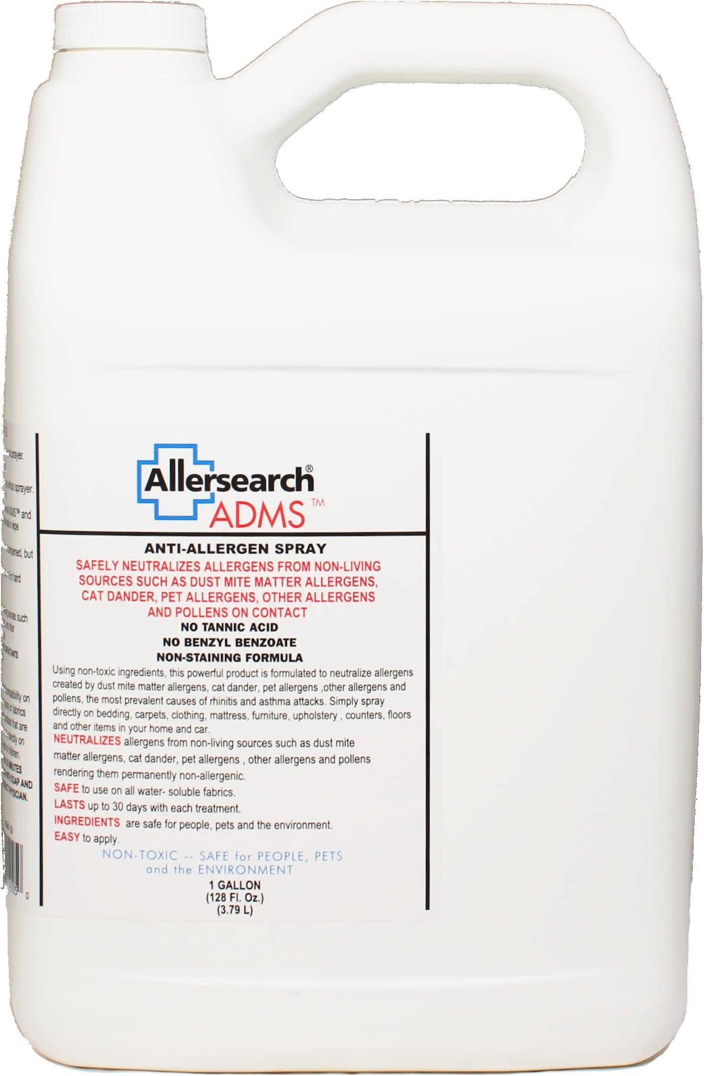 Allersearch ADMS Anti-Allergen Spray 128 oz.