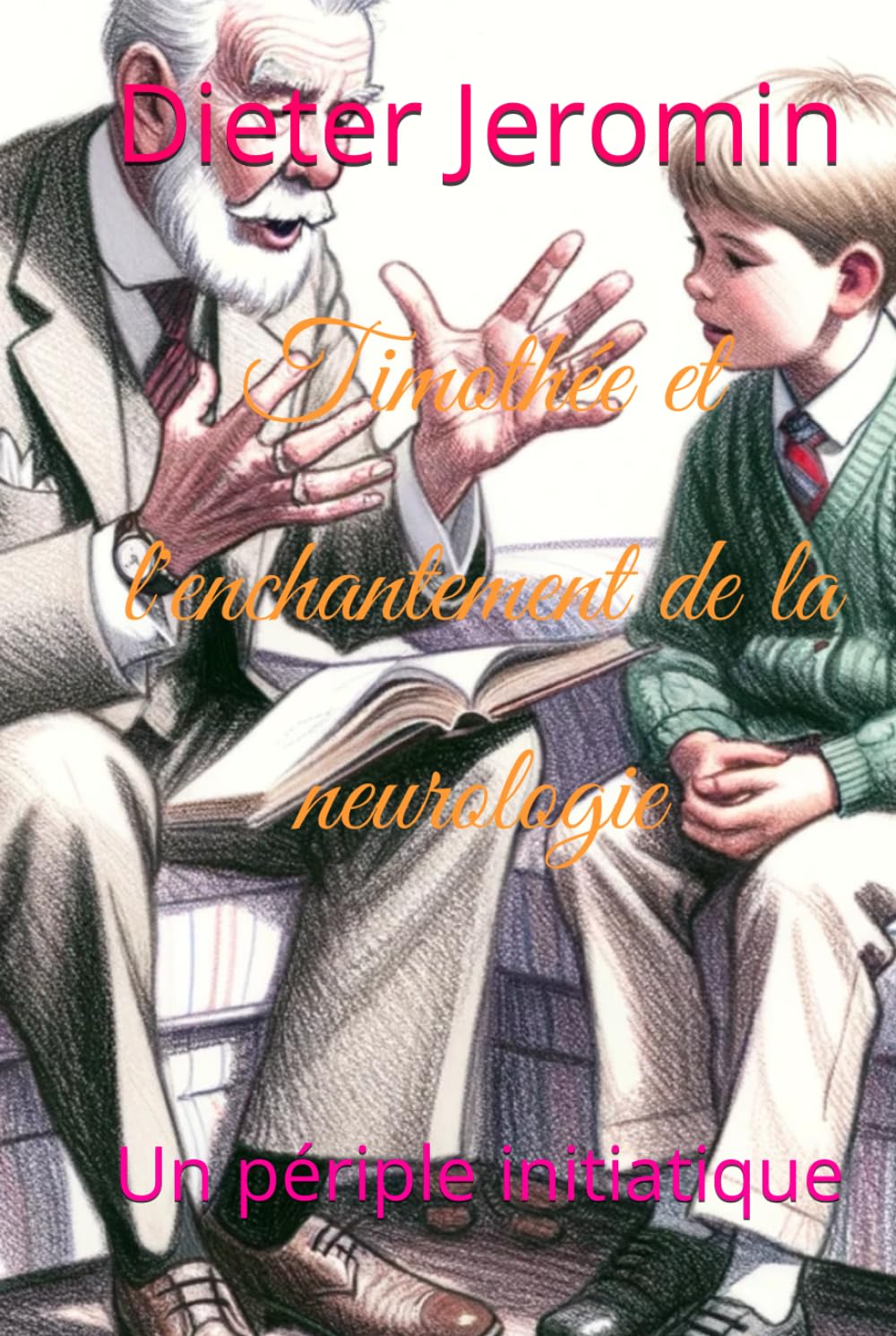 Timothée et l'enchantement de la neurologie: Un périple initiatique (French Edition)