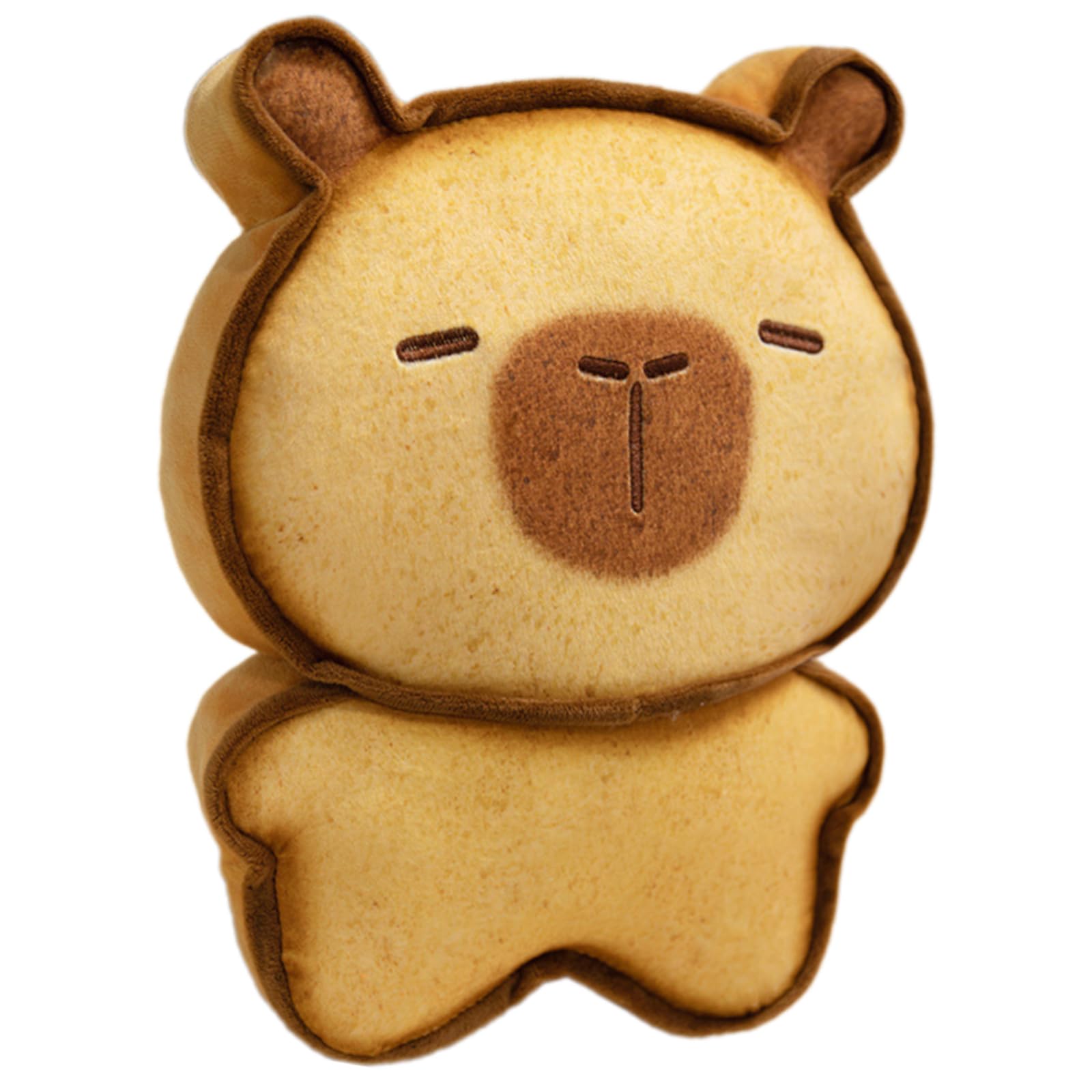 Jazuaiao Capybaras Pillow Dolls Throw Soft Stuffed Toy Soft Plushies Bedhead Home Sofa Decoration Brithday Christmas Capybaras Throw Pillow