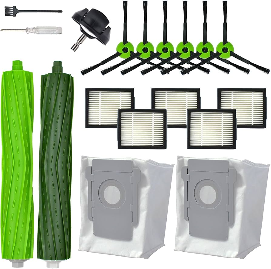 Amazon.com: Replacement Parts Accessories Kit for iRobot Roomba