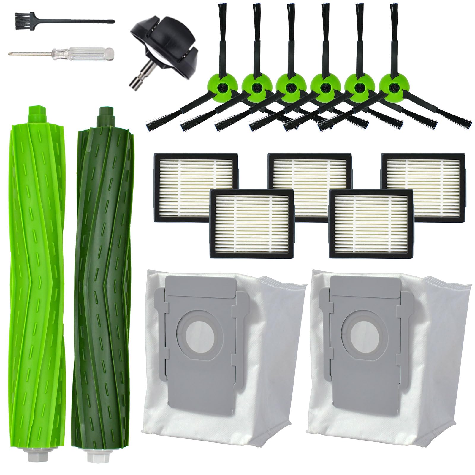 Amazon.com: Replacement Parts Accessories Kit for iRobot Roomba