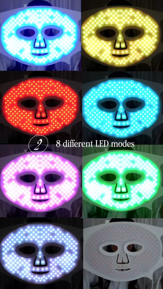 ラクルケー ミラクルK LED EMS美顔器【中古品】 Amazon.com : Project E Beauty Lumalux Face+ | Pro LED Light