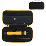 Travel Case Compatible with DEWALT Cordless Screwdriver (DWHT66719) and Screwdriving Bits with Custom Foam (Only Case) (Black)