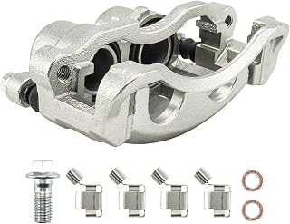 PHILTOP Front Right Brake Caliper 18-B4694 Compatible with 1998-2005 Blazer, 1998-2004 S10, 1998-2001 Jimmy, 1998-2004 Sonoma, 1998-2001 Bravada, 1998-2000 Hombre
