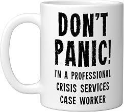 Crisis Services Case Worker Ceramic Mug, White