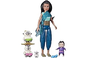 Raya and The Last Dragon: Raya, Ongis, and NOI Toy Set