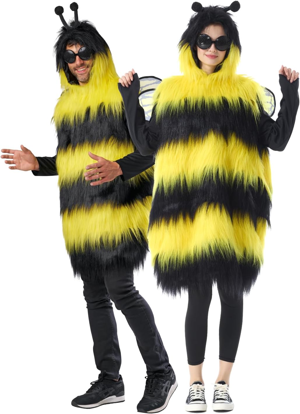 Seasons Deluxe Bumble Bee Costume for Women & Men, One Size