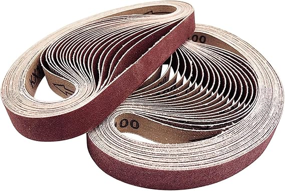 Sanding Belts 1-1/2 x 30 Sanding belt Belt Sander Belt Sander Paper 180 Grits Aluminum Oxide 10PCS