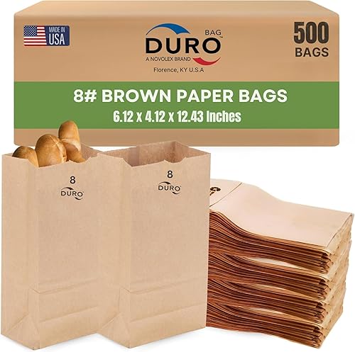 Miniatura 13 de Bolsas de Lunch papel duro