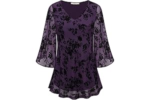 Fashionable and Versatile Dressy Tops for Curvaceous Beauties