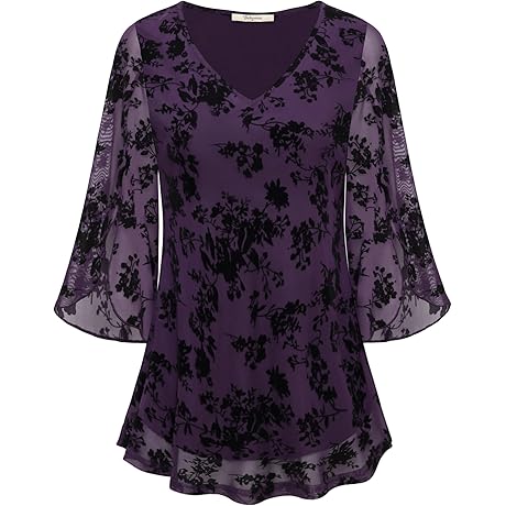 Fashionable and Versatile Dressy Tops for Curvaceous Beauties