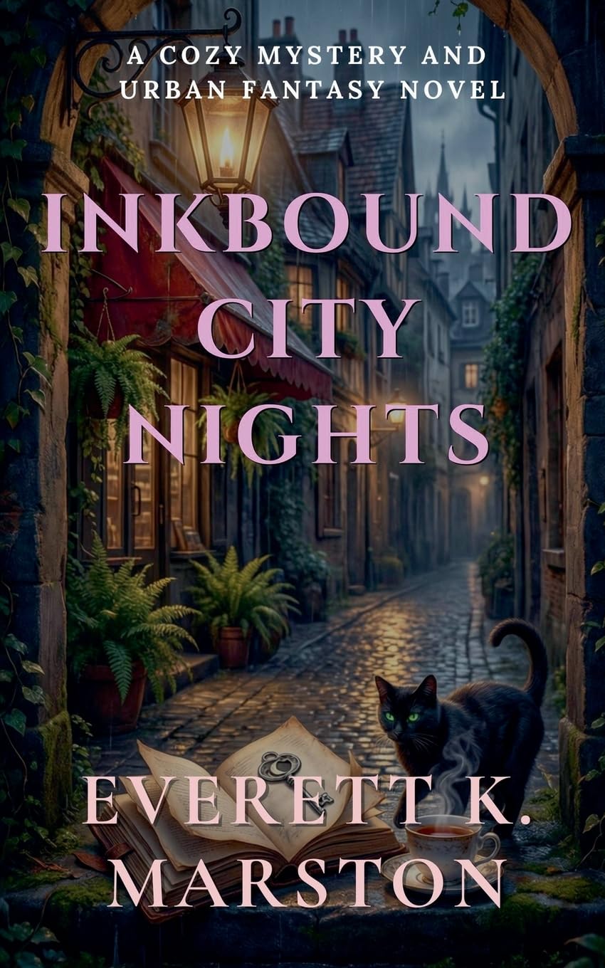 Inkbound City Nights: a Cozy Mystery and Urban Fantasy Novel