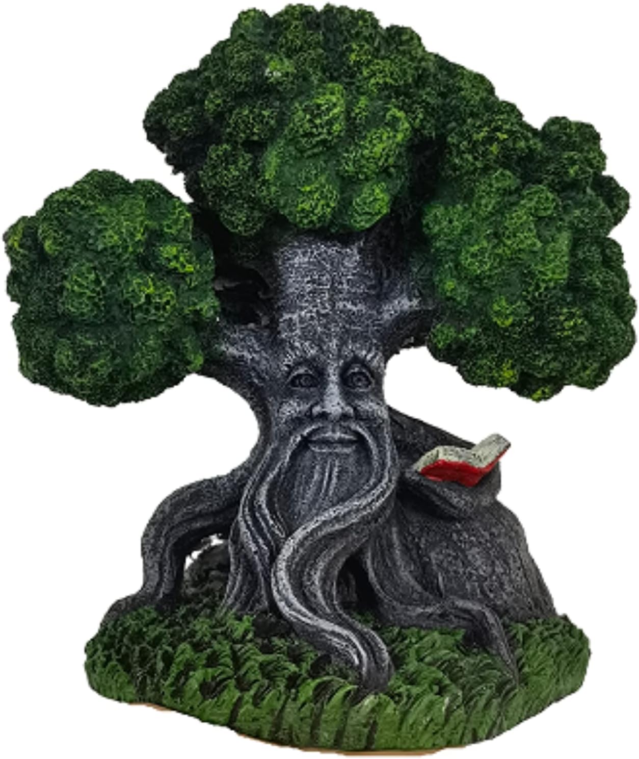 Saim Aquarium Decorations Old Tree Statue Fish Tank Tree