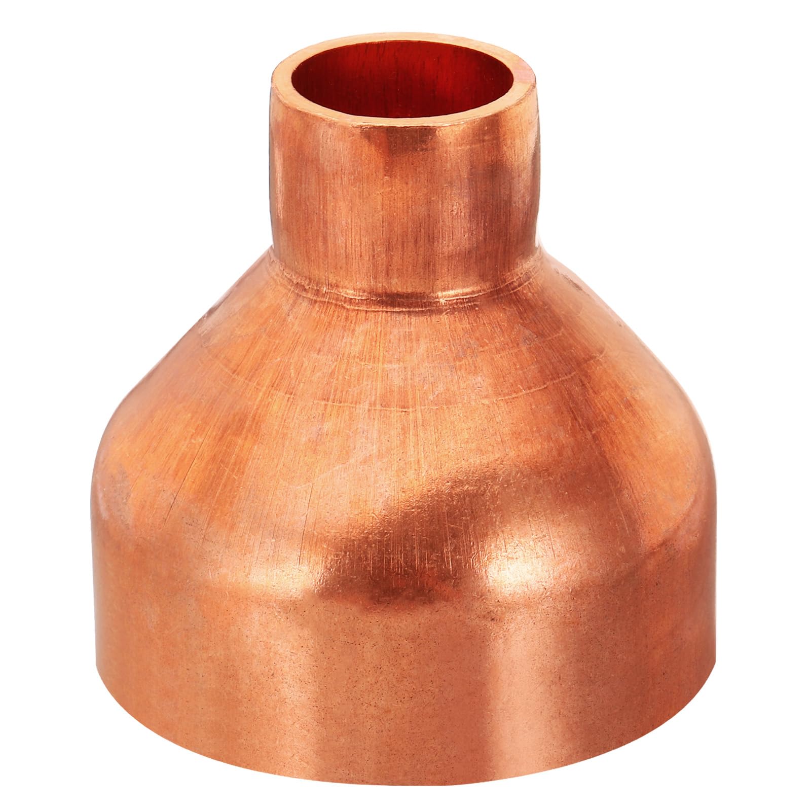 Ljisehg One Color Copper Reducer Fitting - Copper Reducing Coupling For Hvac And Refrigeration(3 1/8" To 1 1/8")