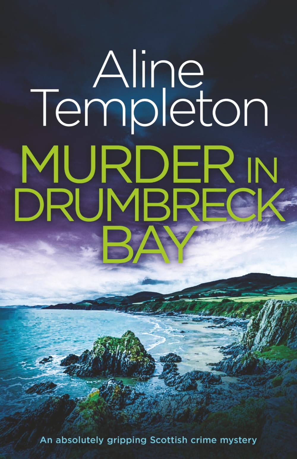 MURDER IN DRUMBRECK BAY an absolutely gripping and atmospheric Scottish crime mystery (Detective Marjory Fleming Mysteries)