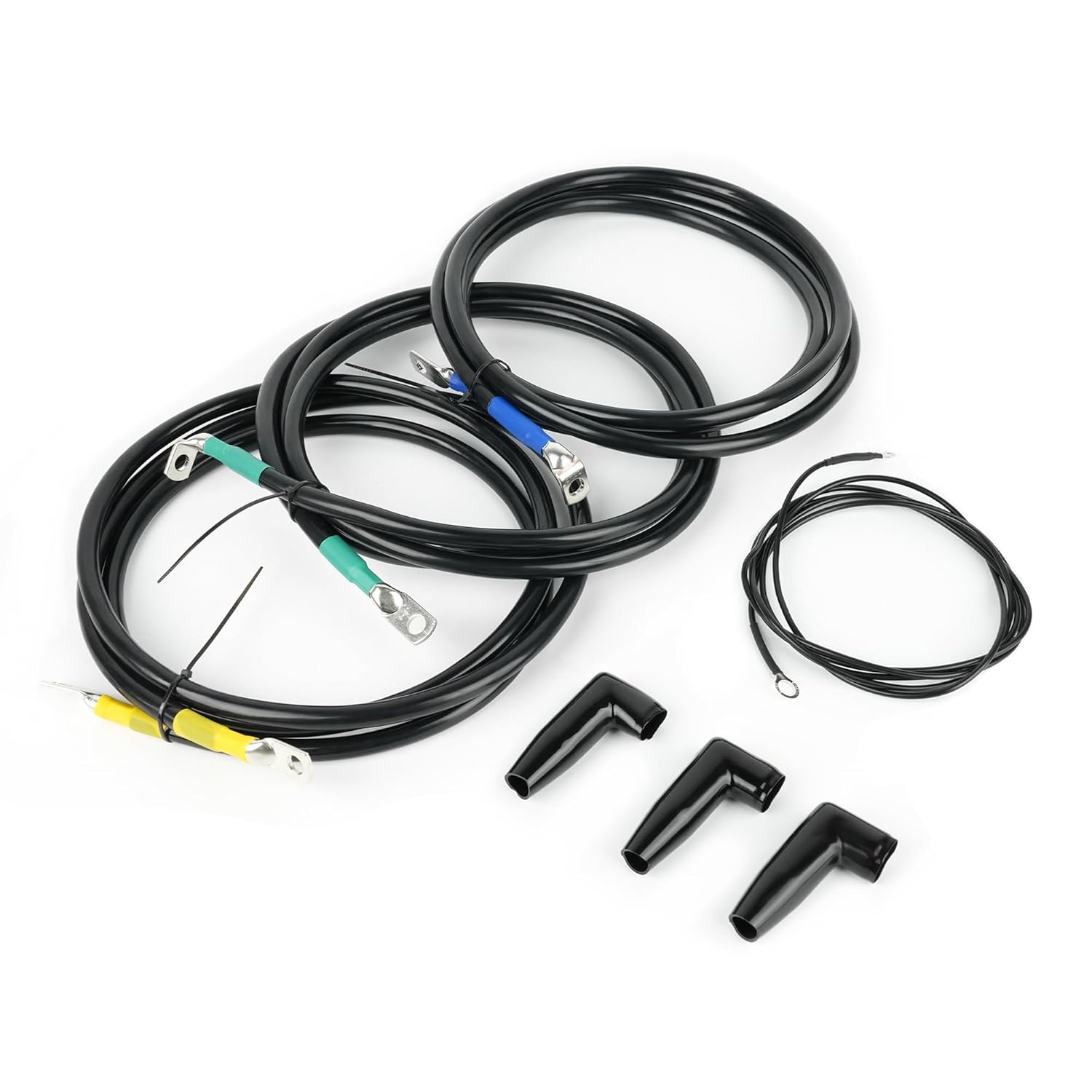 78" Truck Winch Box Relocation Control Pack Wiring Kit 106011 for Warn Zeon VR EVO Series 8 8-S 10 10-S 12 12-S