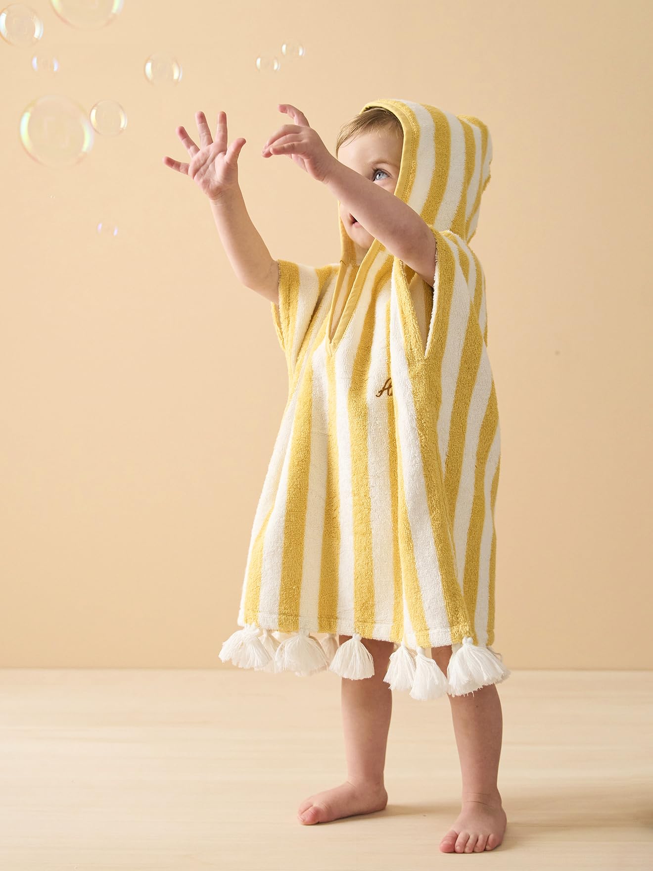 VERTBAUDET Poncho de bain bébé