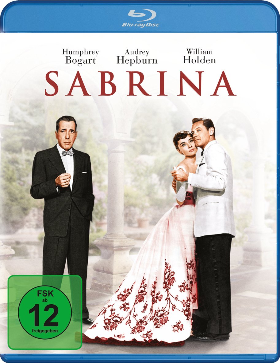 SABRINA - MOVIE [Blu-ray] [1954]