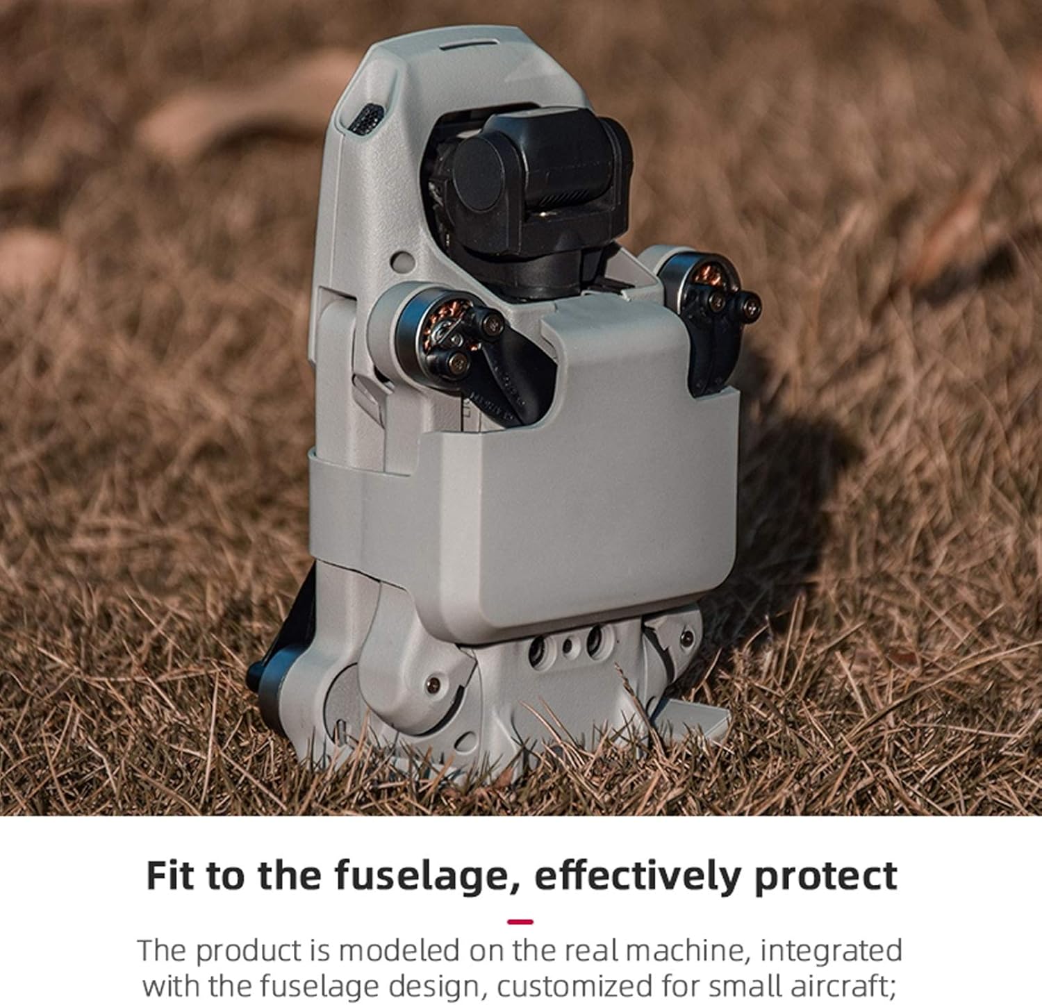 Keenso Mavic Mini Propeller Holder, Prop Stabilizer & Fixator with Fixing Strap Drone Accessory TPR Fit for DJI Mavic Mini 1/2 sportinggoods Hobby RC quadcopters and multirotors Aero Parts