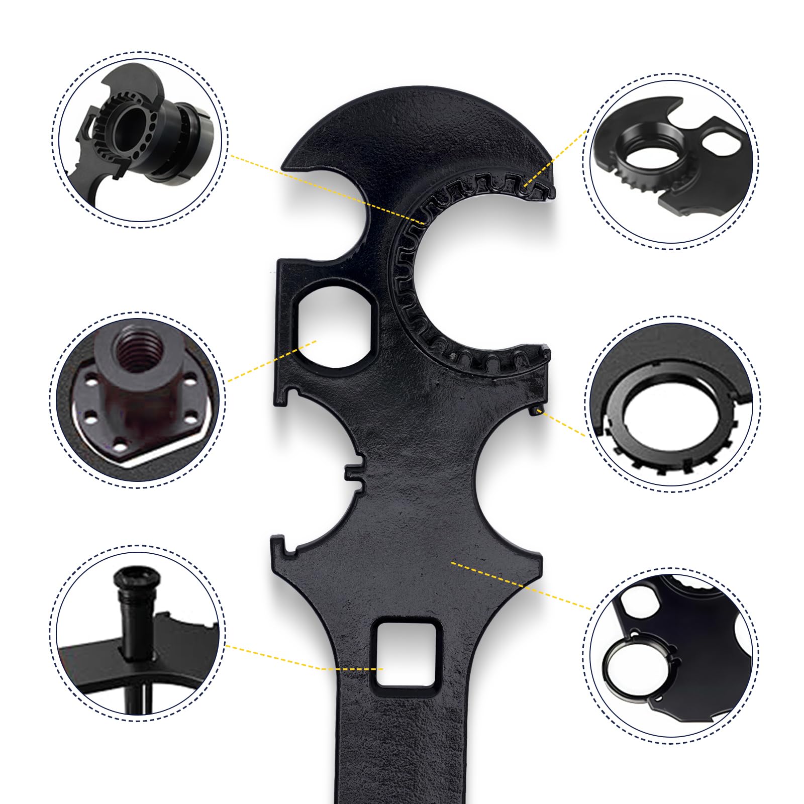 Carbon Steel Wrench Set - Multi-Size Combo -3 Carbon Steel Wrench Set - Multi-Size Combo -3