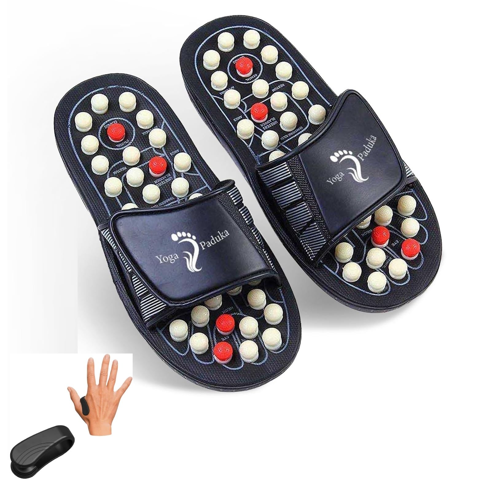 samridhi hub SAMRIDHI HUB™ Blood Circulation Yoga Slipper, Full Body Blood Circulation Slippers, Pain Relief For Men and Women, Yoga Paduka Slippers for Men and Women-picture-55