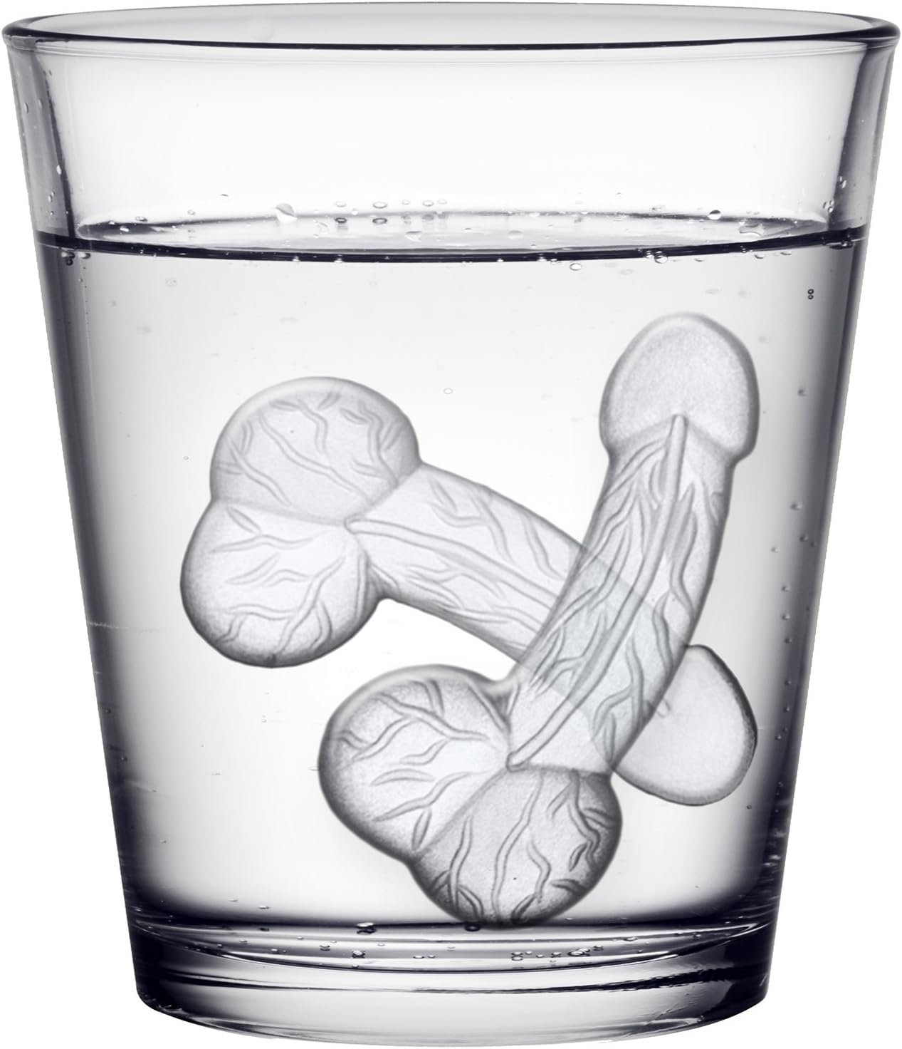 Sc Novelties Party Peckers Ice Cube Tray
