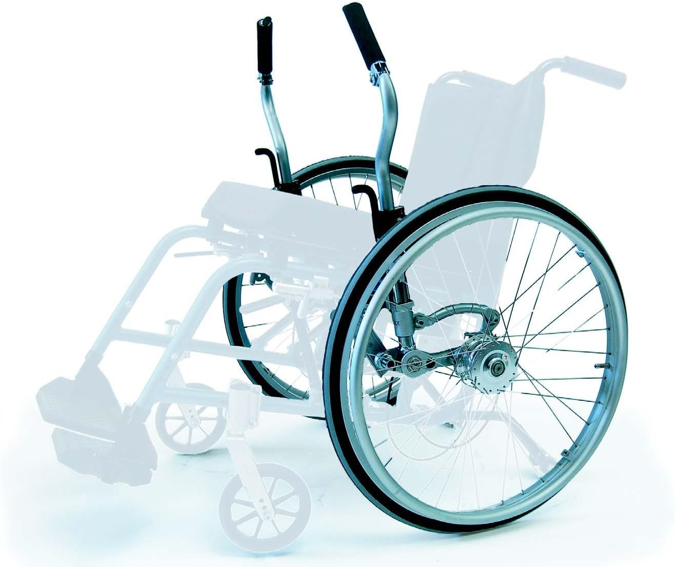 Pivot Dual Lever Drive Attachment for Wheelchair Health