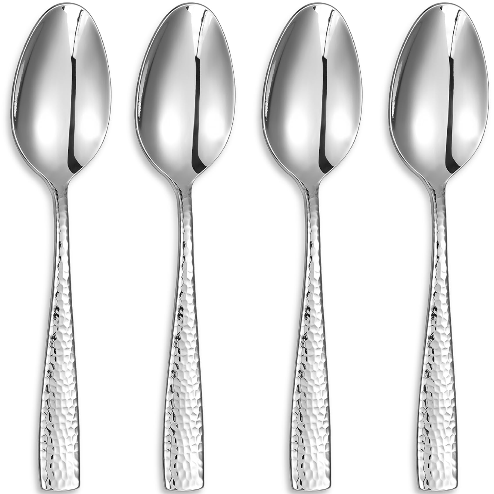 KEAWELL Louis Hammered Serving Spoons - Set of 2 -12