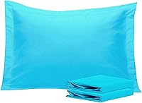 Vista 37 de NTBAY Fundas de almohada estándar, paquete de 2 fundas de almohada de microfibra cepillada de 20 x 26 pulgadas, súper suaves y acogedoras