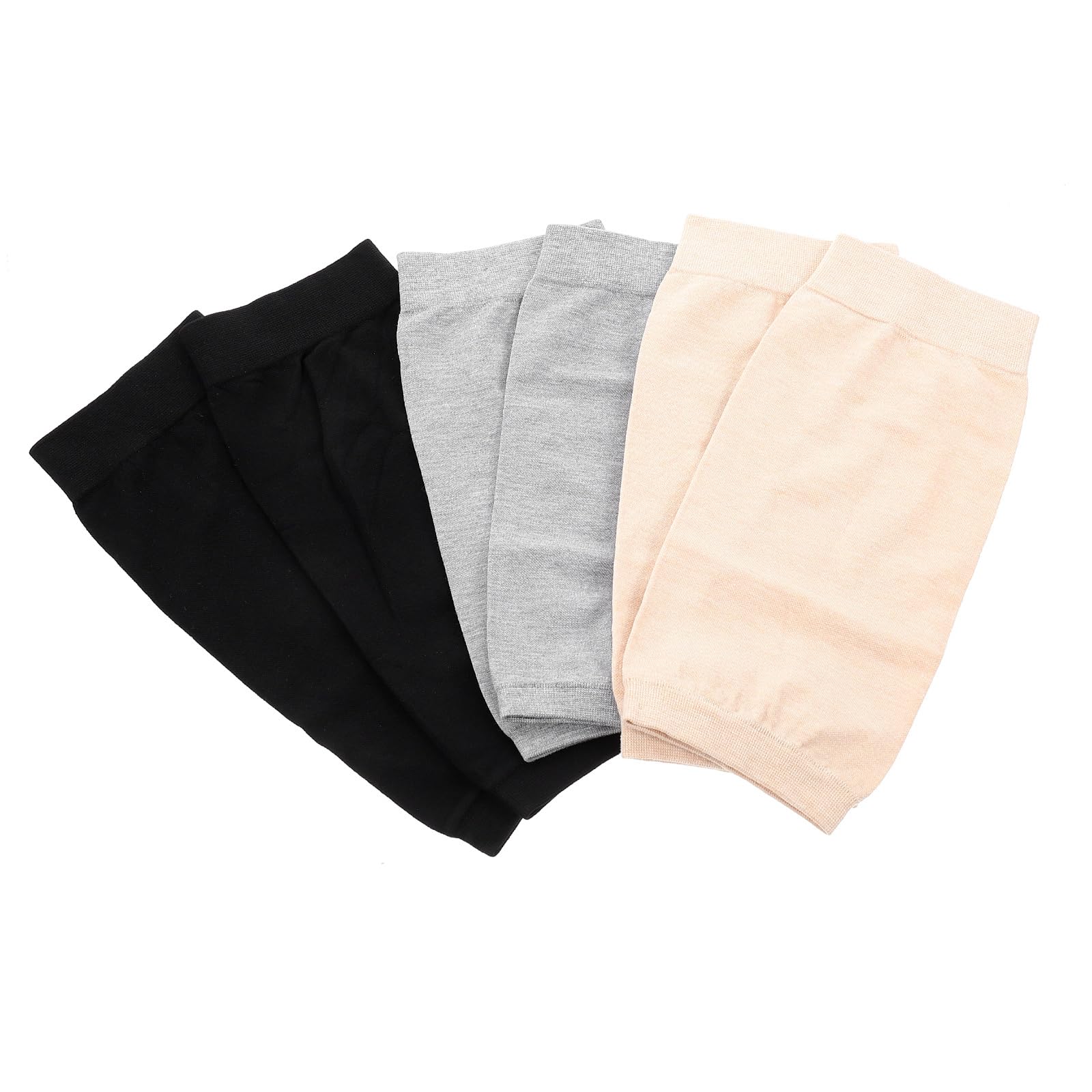 FRCOLOR 3 works Breathable Elbow Sleeves Protective Arm Guard Covers Comfortable Cotton Elbow Support for Sports Relief