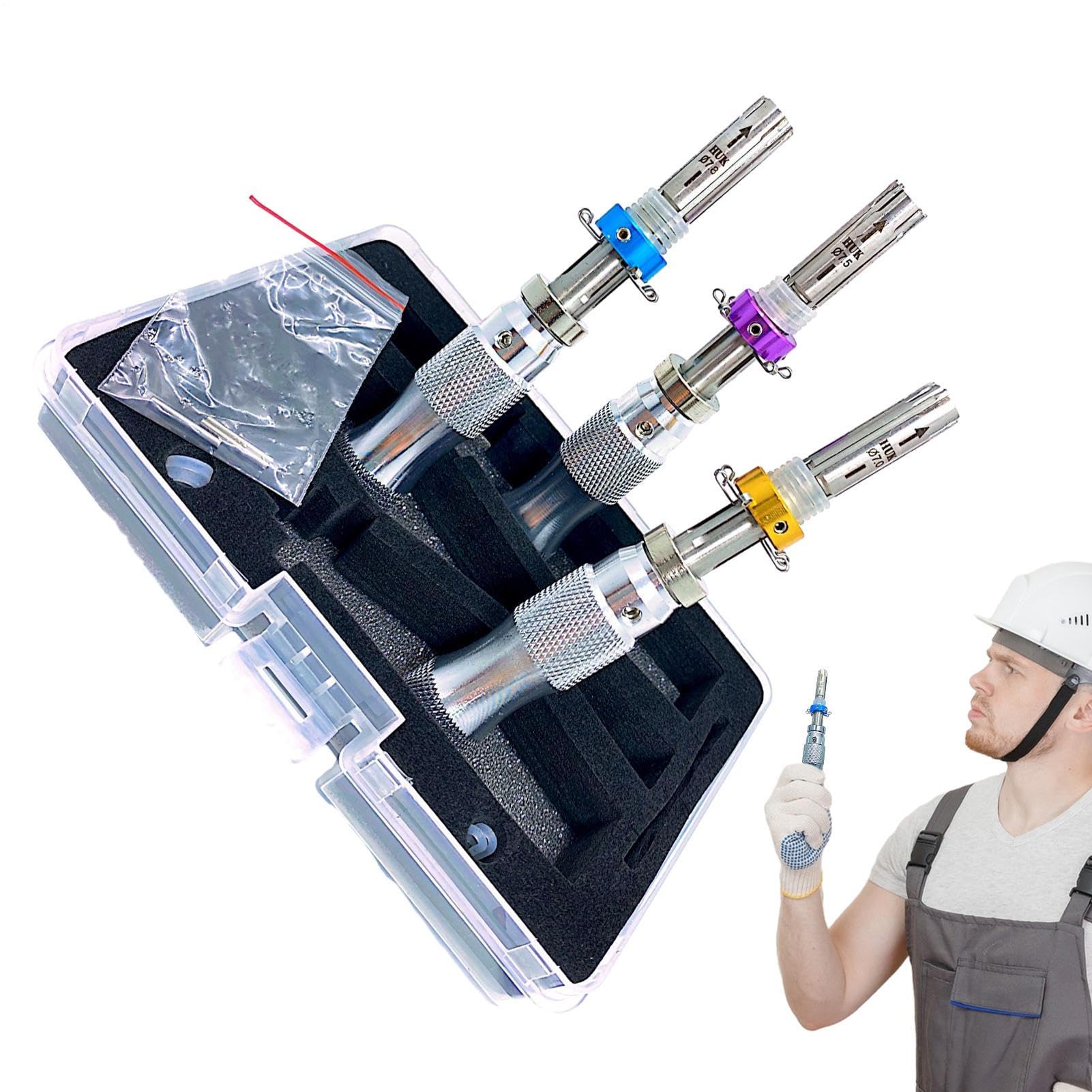 Jeu de tournevis pour projets de bricolage et rénovation avec outils à main portables