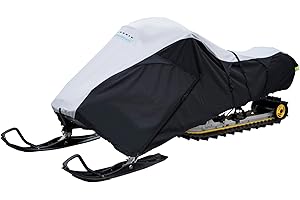 Classic Accessories Deluxe Snowmobile Cover (Fits 101"-118"L Snowmobiles)