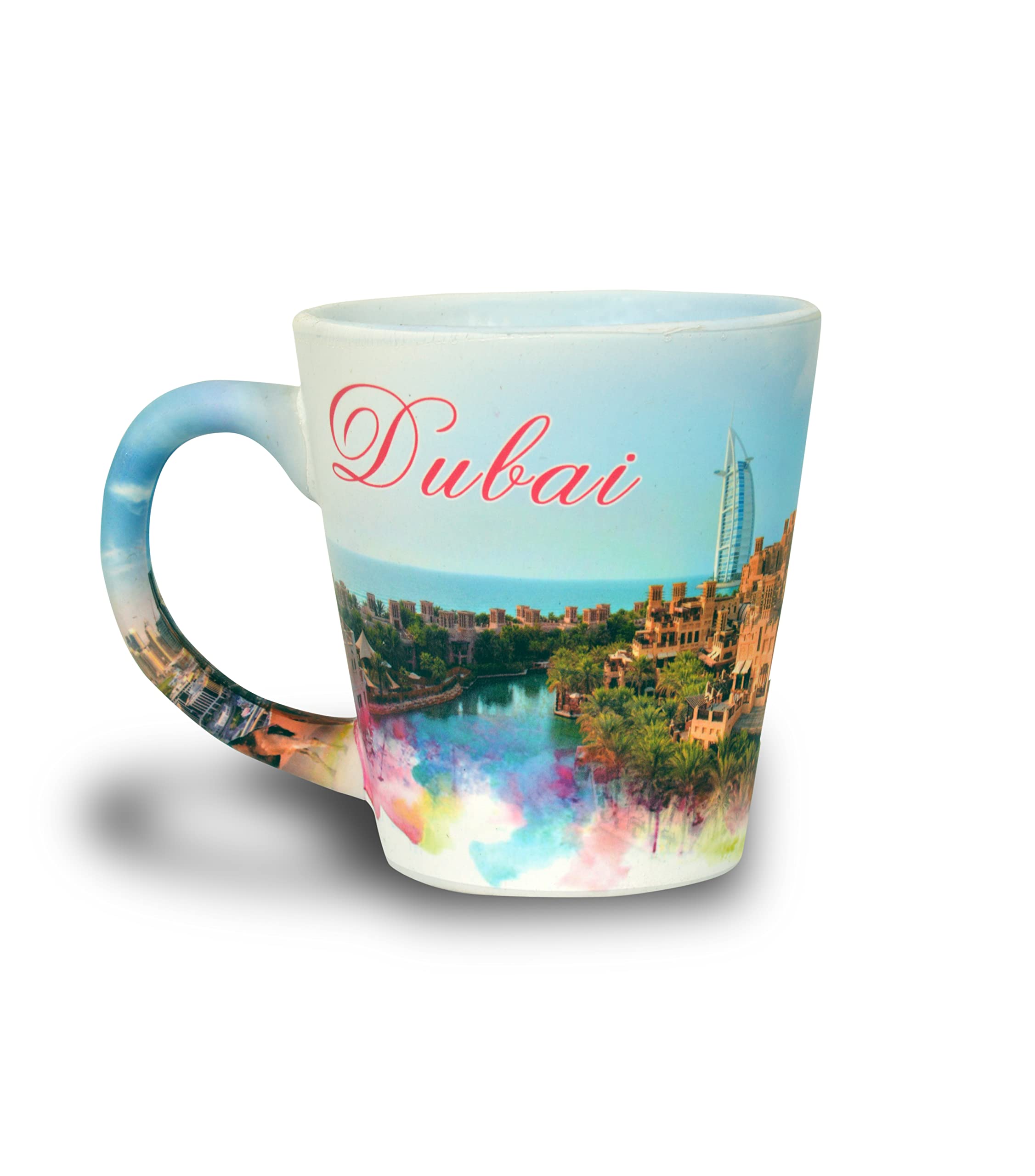 DUBAI SOUVENIR MUG 10CM (INSIDE DESSIGN)