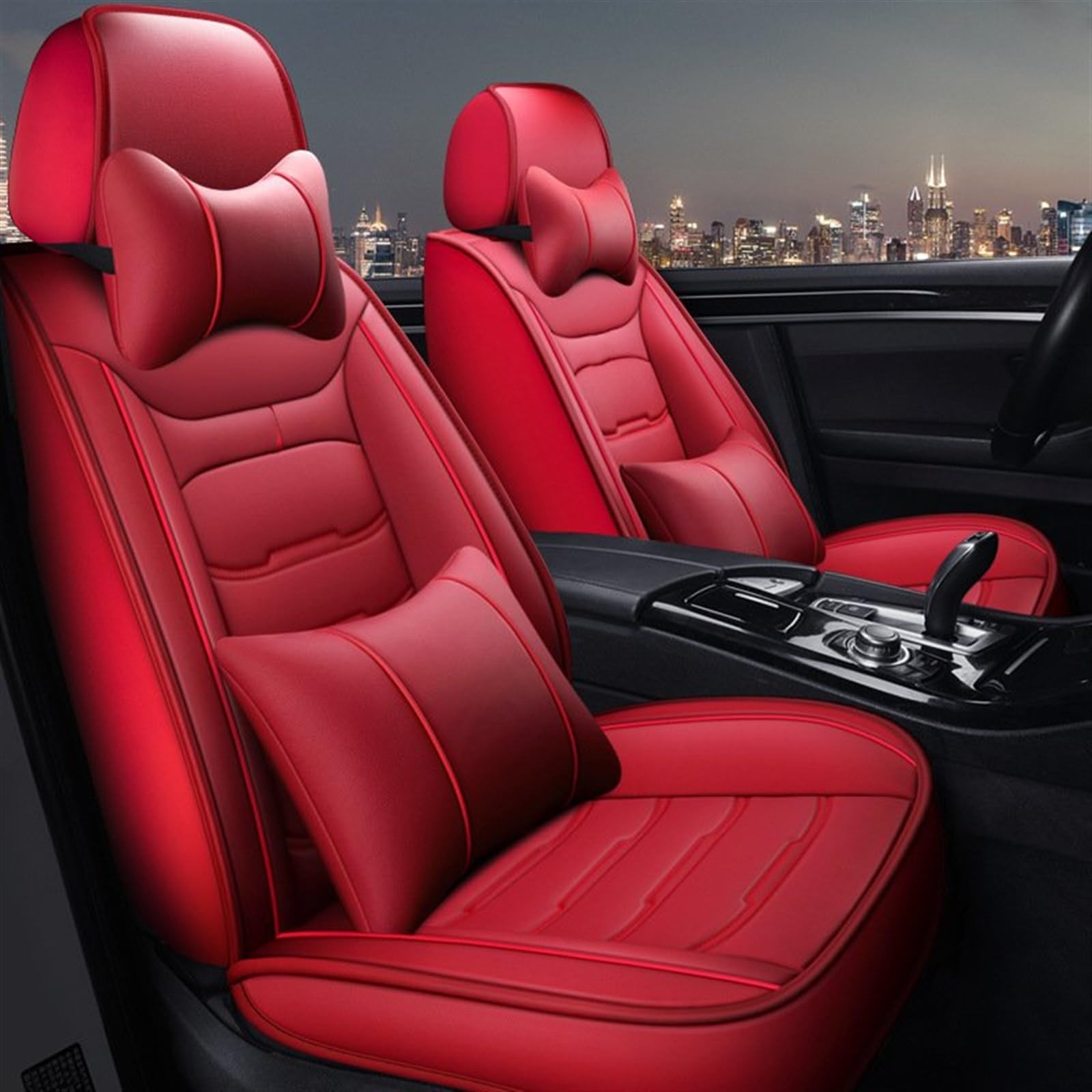NOHEEU Car Seat Cover Cushions For Toyota Corolla Camry Alphard Prado Rav4 Sequoia 4Runner Hilux Prius Accessories