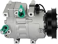 Vista 236 de ECCPP Compresor de CA 1997-2003 apto para Mitsubishi Montero Sport 3.0L 1999-2004 para Mitsubishi Montero Sport 3.5L Compresor de aire acondicionado