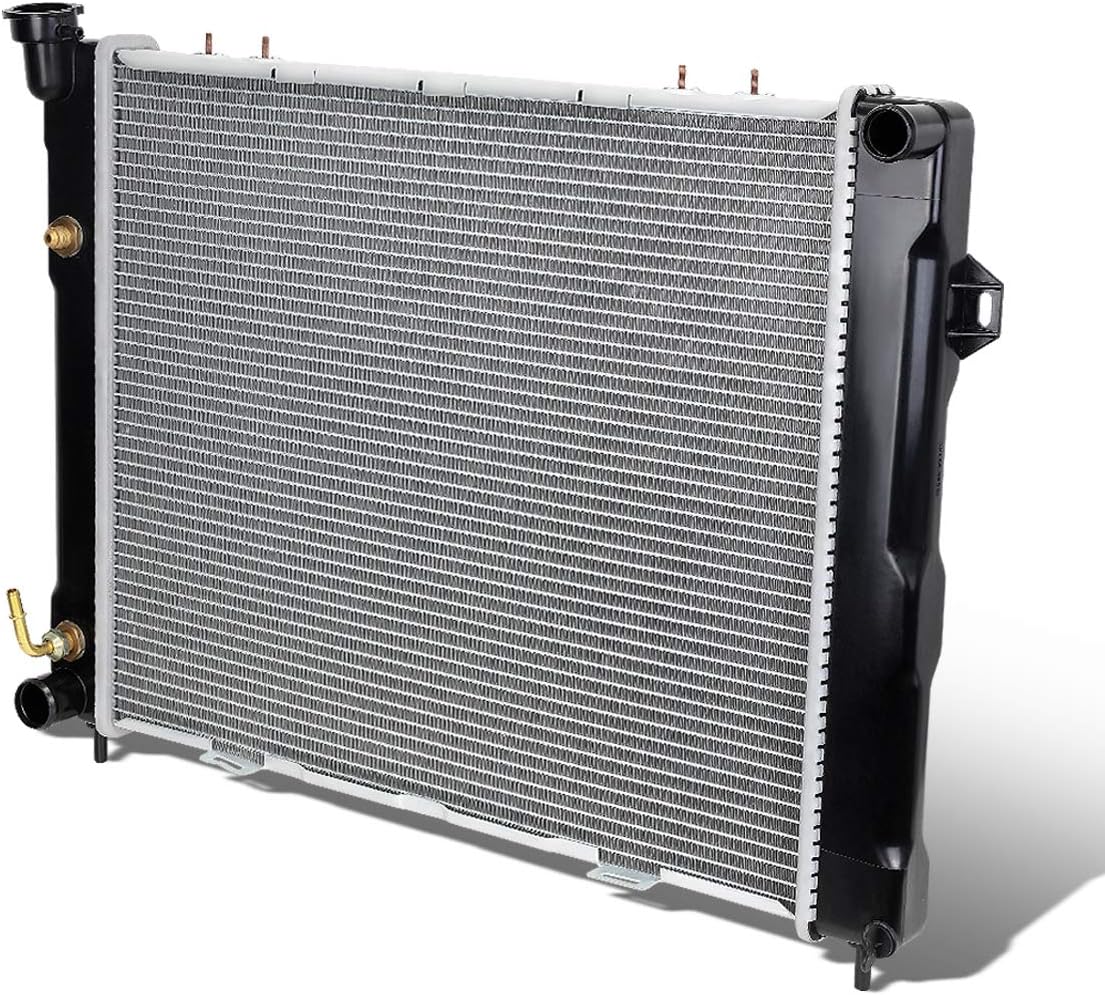 Amazon.com: DNA Motoring OEM-RA-1396 Aluminum Core Radiator Compatible ...