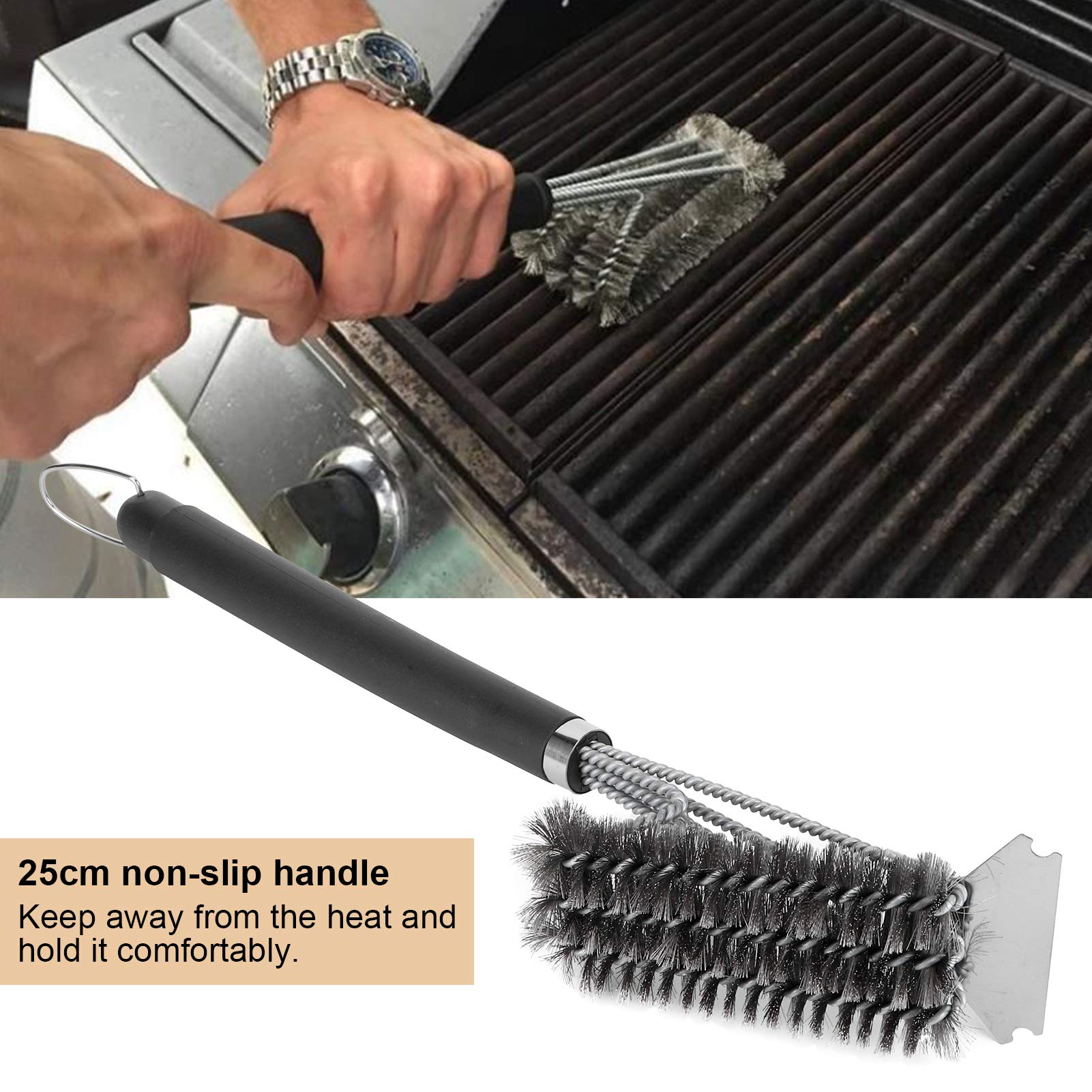 Long Handled Scraper