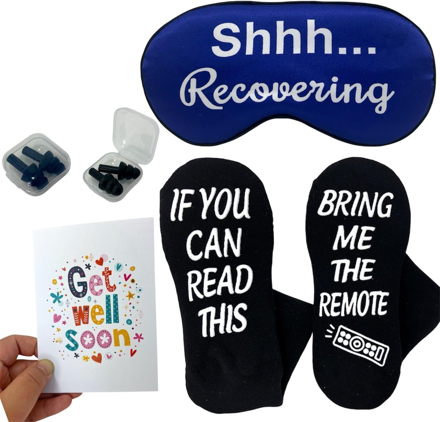 Get Well Soon Gift Set – Includes Sleep...
