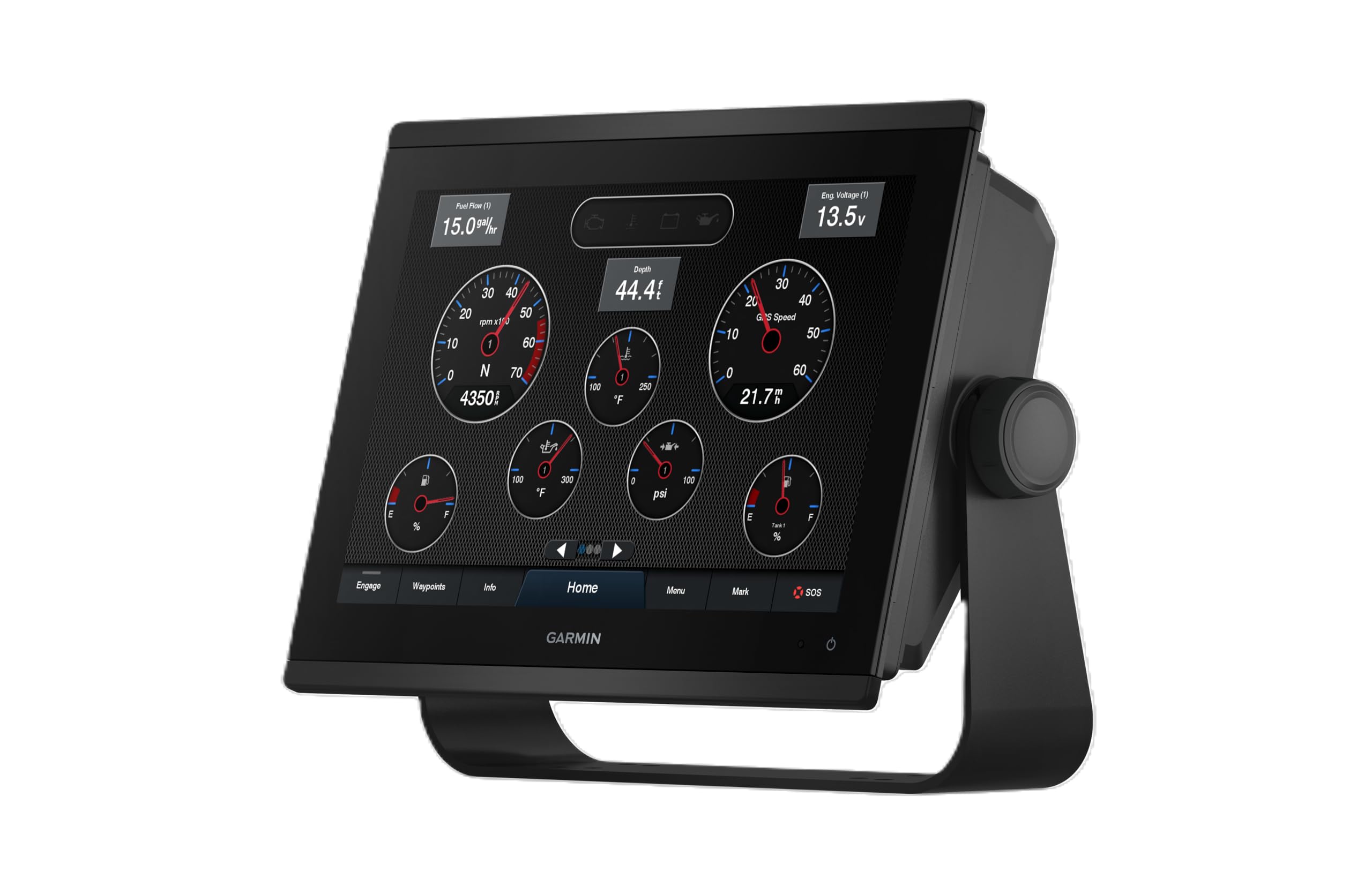 HNC GPSMAP 923 010-02366-00, Non-Sonar with Worldwide Basemap, Compatible with Garmin