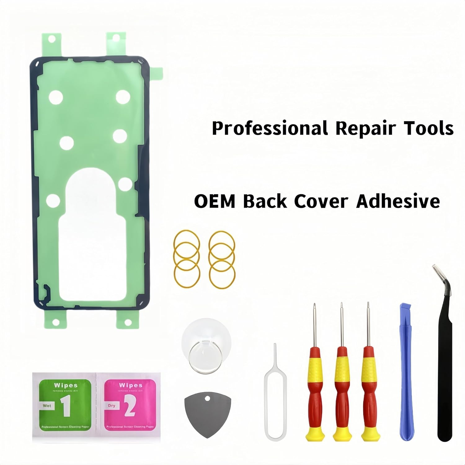 TFT Galaxy S9 Plus Screen Replacement for Samsung Galaxy S9+ LCD Screen Touch Digitizer Display Pantalla with Frame Tool kit SM-G965U G965F Black