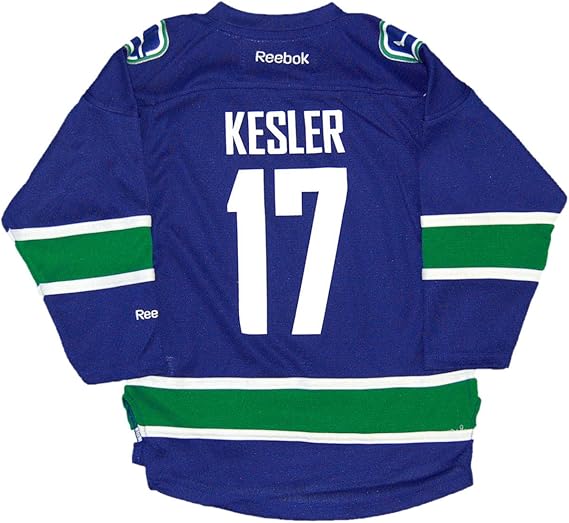 Ryan Kesler Vancouver Canuks Reebok Child Replica (46X