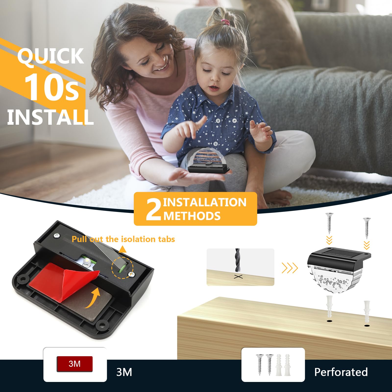 Auting Solar LED zewnętrzne oświetlenie ścienne, 4 sztuki oświetlenia ścieżki, zewnętrzna lampa solarna LED zmieniająca kolory, światła do chodzenia, ścieżki ogrodowe ścienne