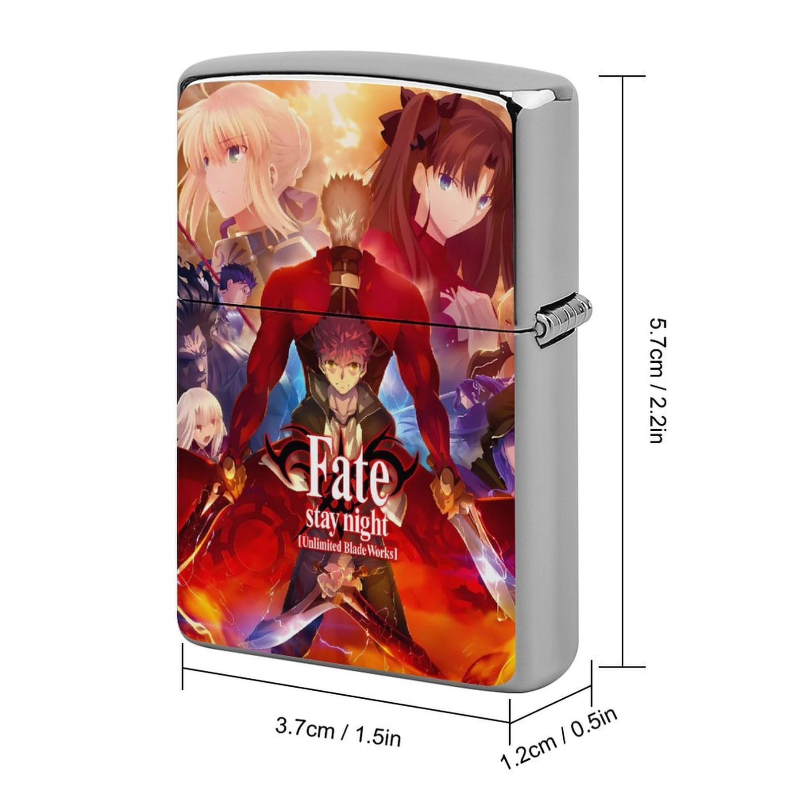 Amazon.co.jp: Fate フェイト セイバーZippoライター兼用ケース