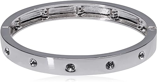 Guess Bisagra estrecha con pulsera de cristal