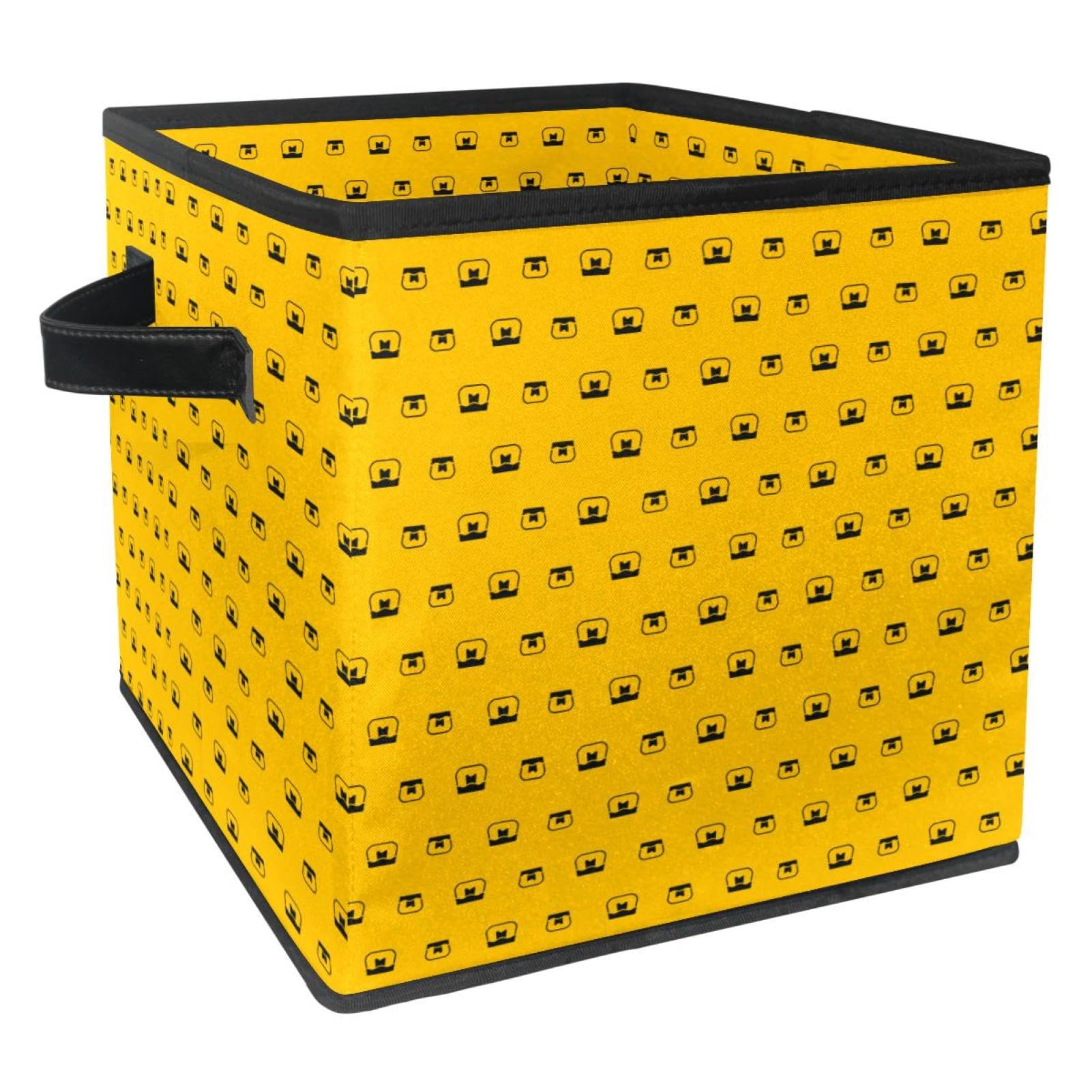 Boîte de rangement en tissu pliable pour optimiser l'espace du dressing