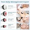 40k Cavitation Machine, 4 in 1 Body Shaper Beauty Machine, Radio Frequency Skin Tightening Device for Face Bodys, Cellulite Remover, Body Sculpting, Fat Burning Removal (4-in-1)
