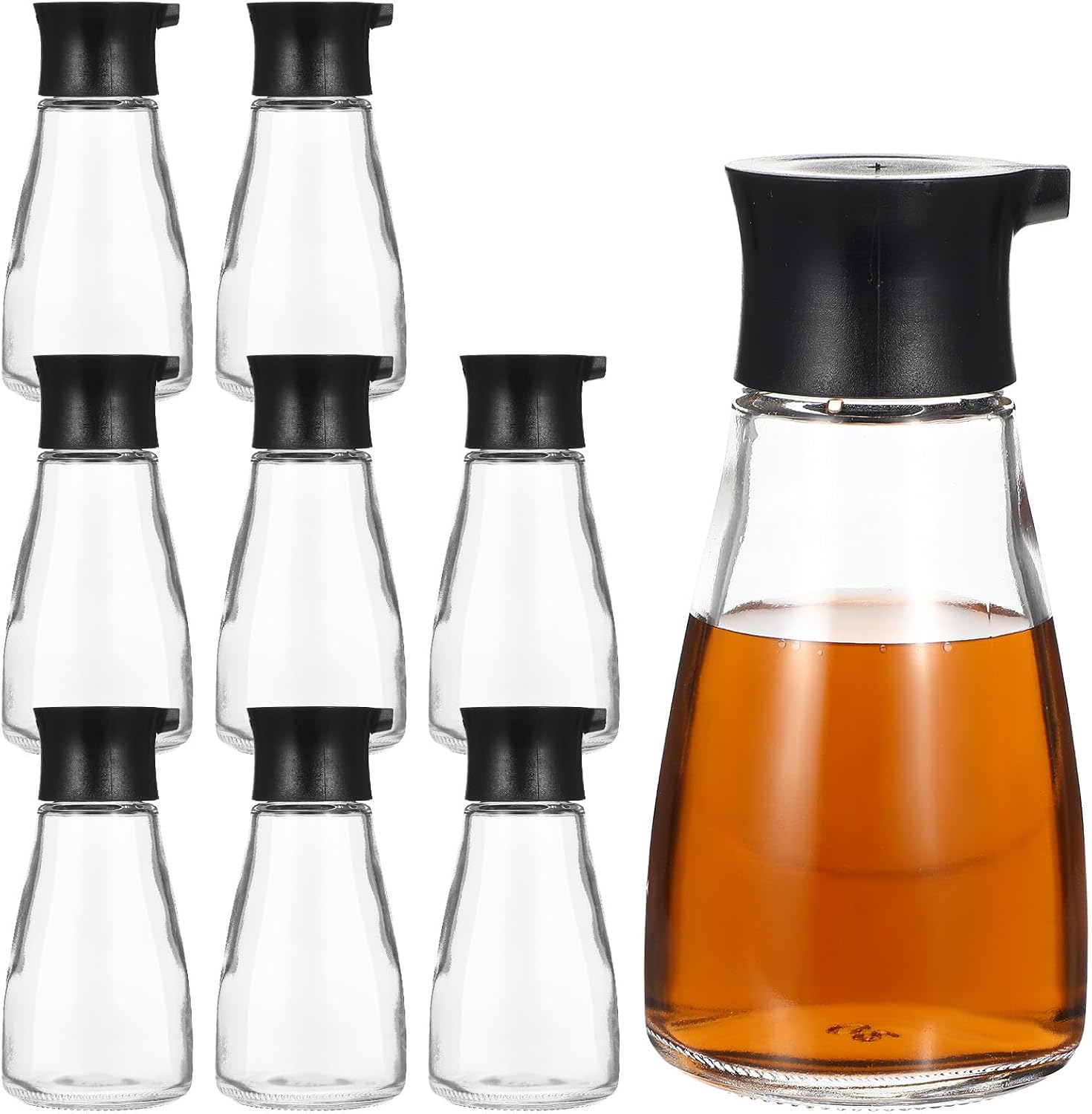 Amazon HOFURME 8 Pcs Soy Sauce Dispenser Leakproof Cruet Dispenser amazon-hofurme-8-pcs-soy-sauce-dispenser-leakproof-cruet-dispenser