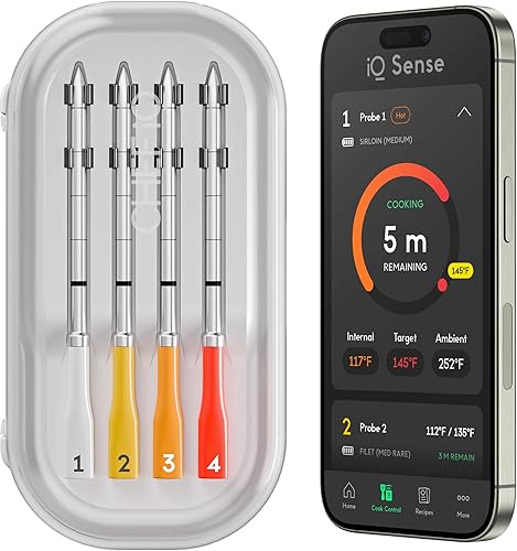 CHEF IQ Smart Thermometer - 4 Probes